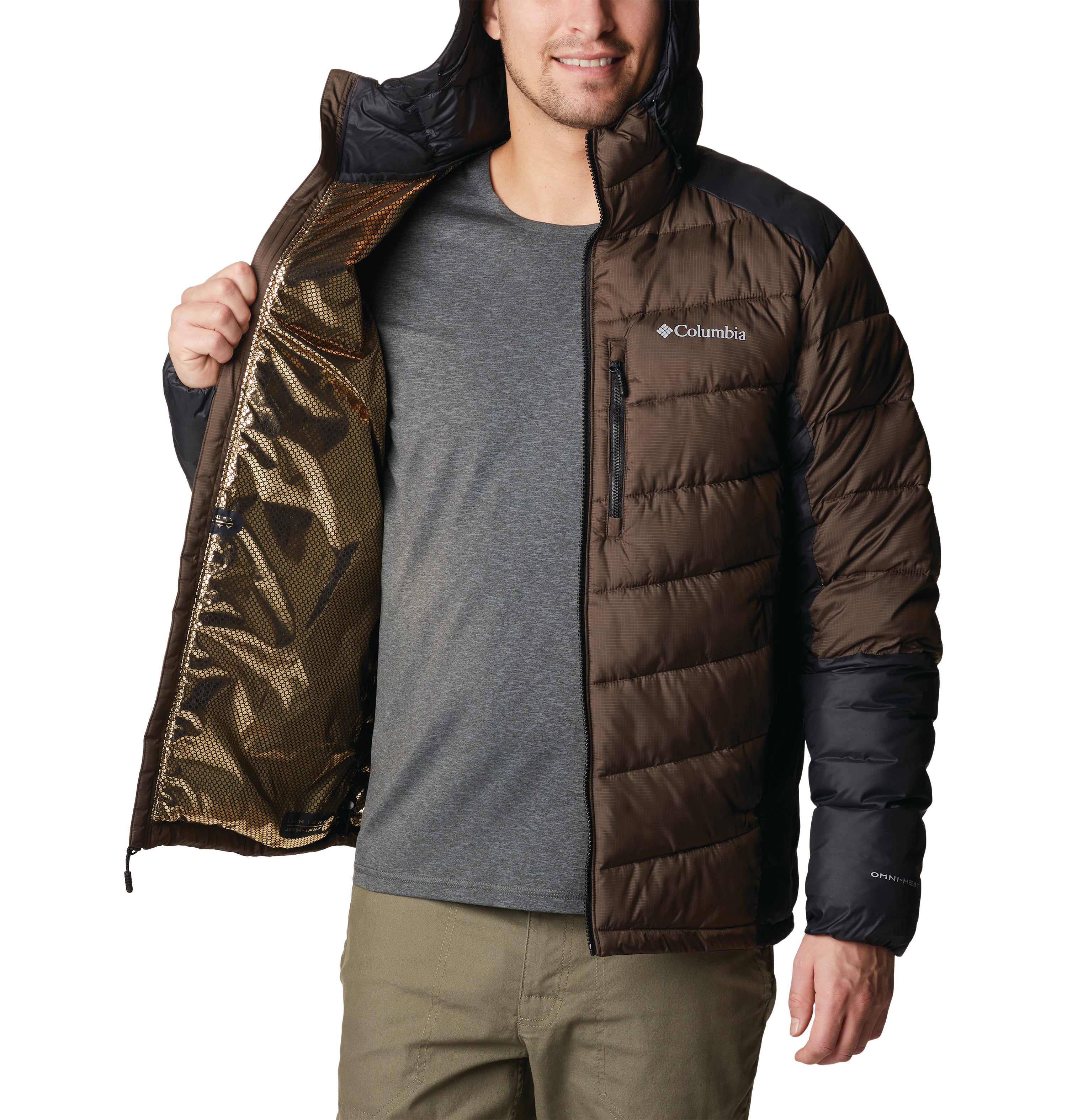 Columbia Men's Labyrinth Loop Waterproof Jacket - Lightweight Outdoor Windbreaker for Hiking, Camping & Travel