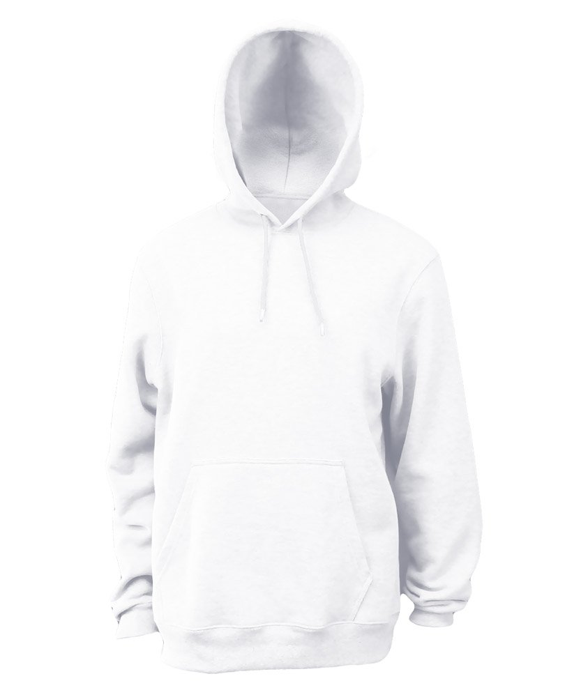 Soffe Fleece Hooded Sweatshirt - Warm & Cozy Pullover for Outdoor Adventures & Casual Wear