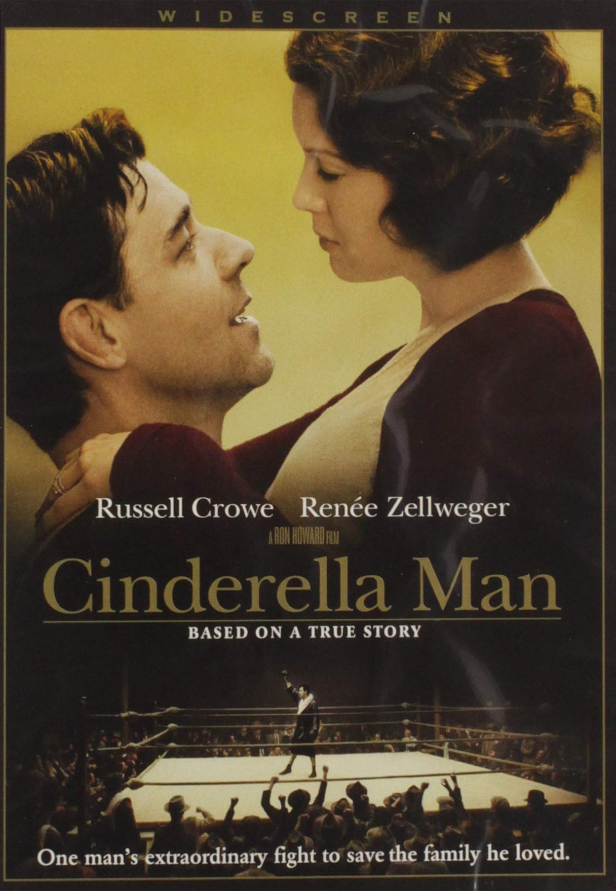 Cinderella Man (Widescreen Edition) - Inspirational Boxing Drama Movie - Perfect for Movie Nights & Sports Enthusiasts