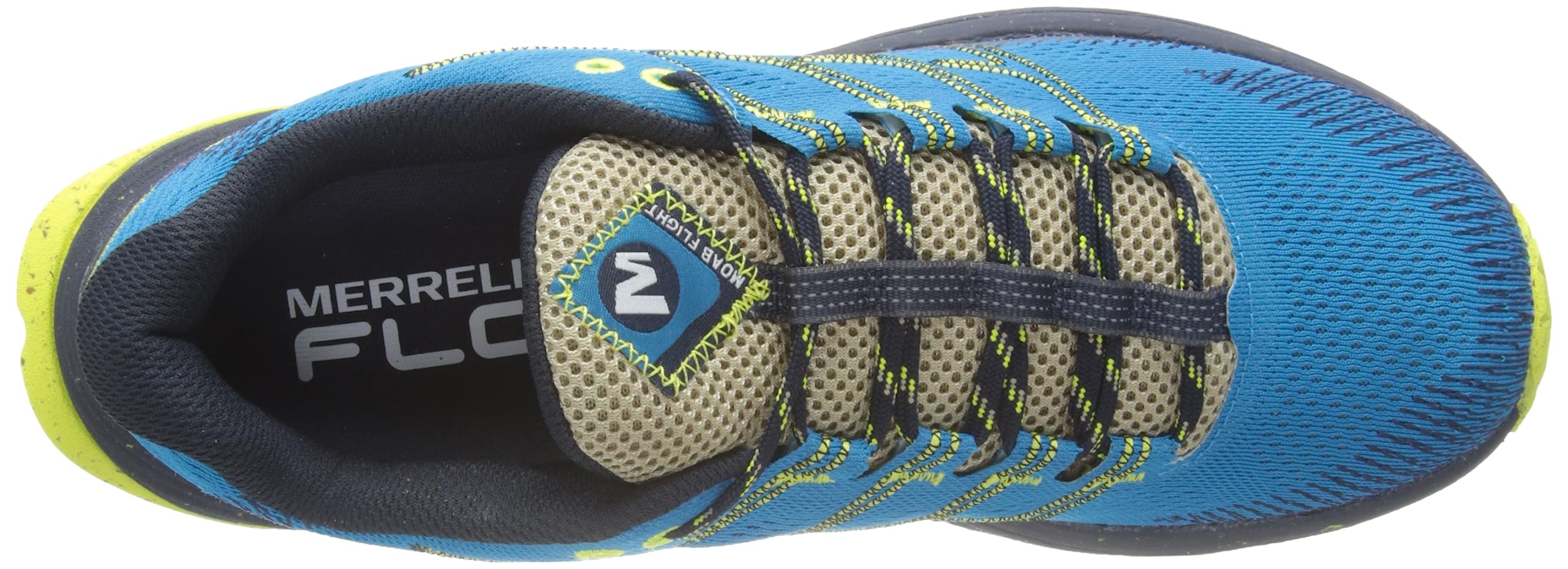 Merrell Men's Moab Flight Hiking Shoes - Lightweight & Waterproof Trail Running Sneakers for Outdoor Adventures, Camping & Backpacking