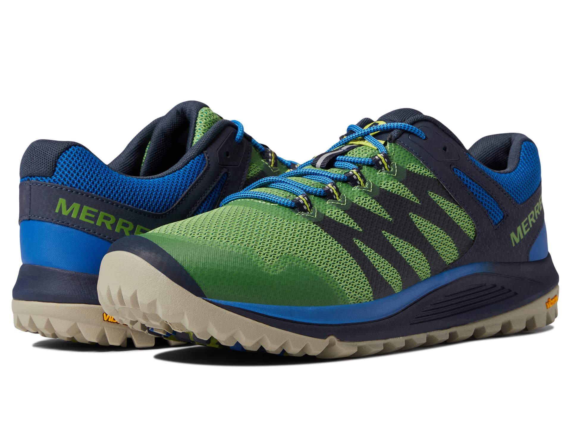 Merrell Men's Waterproof Hiking Shoes - Lightweight Trail Running Shoes for Outdoor Adventures, Camping & Backpacking