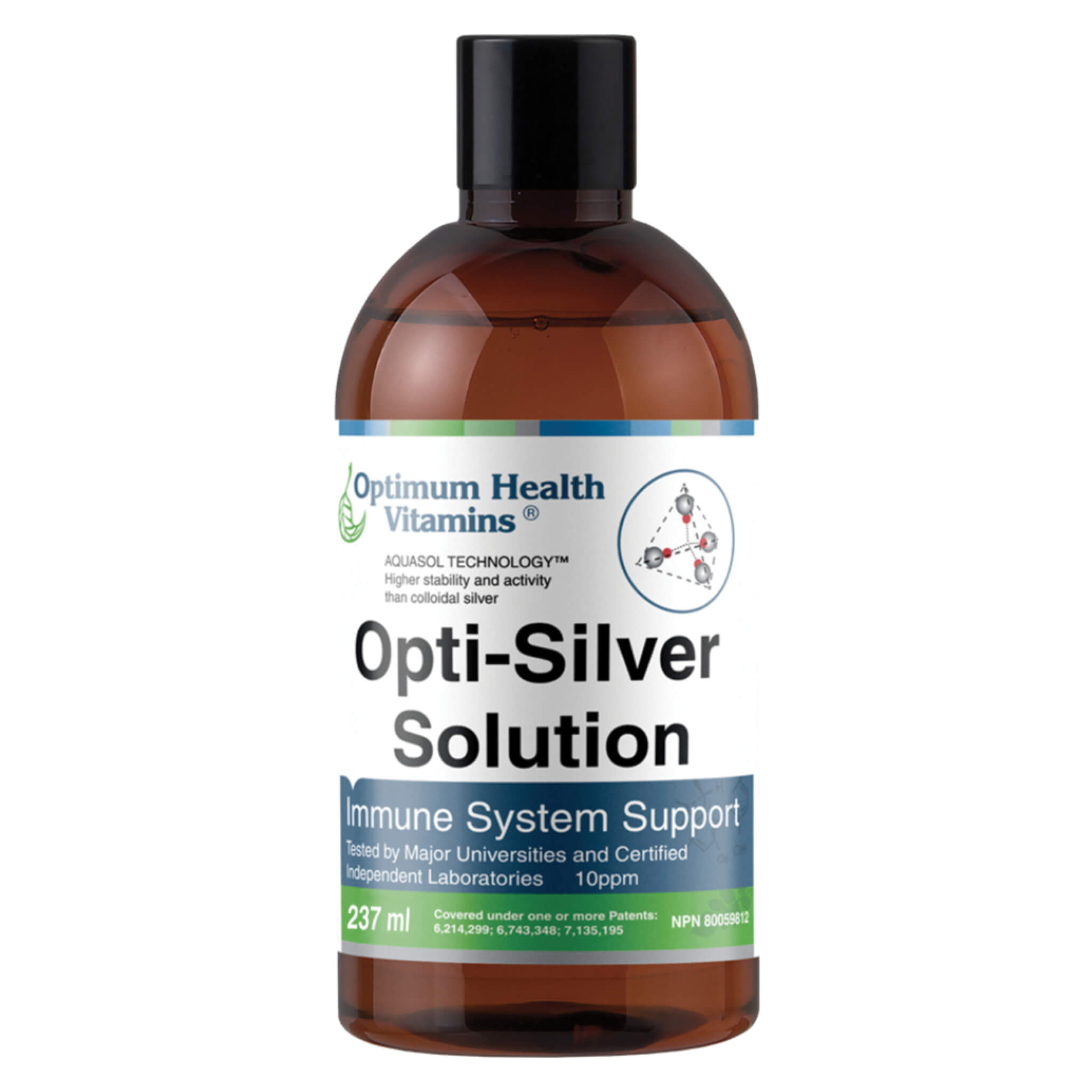 Opti Silver Solution | Premium Colloidal Silver Supplement for Immune Support & Wellness | Perfect for Daily Health Maintenance & Natural Remedies