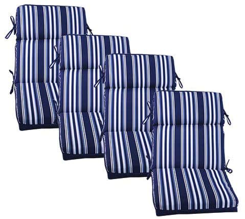Premium Outdoor Chair Cushions Set of 4 - 20