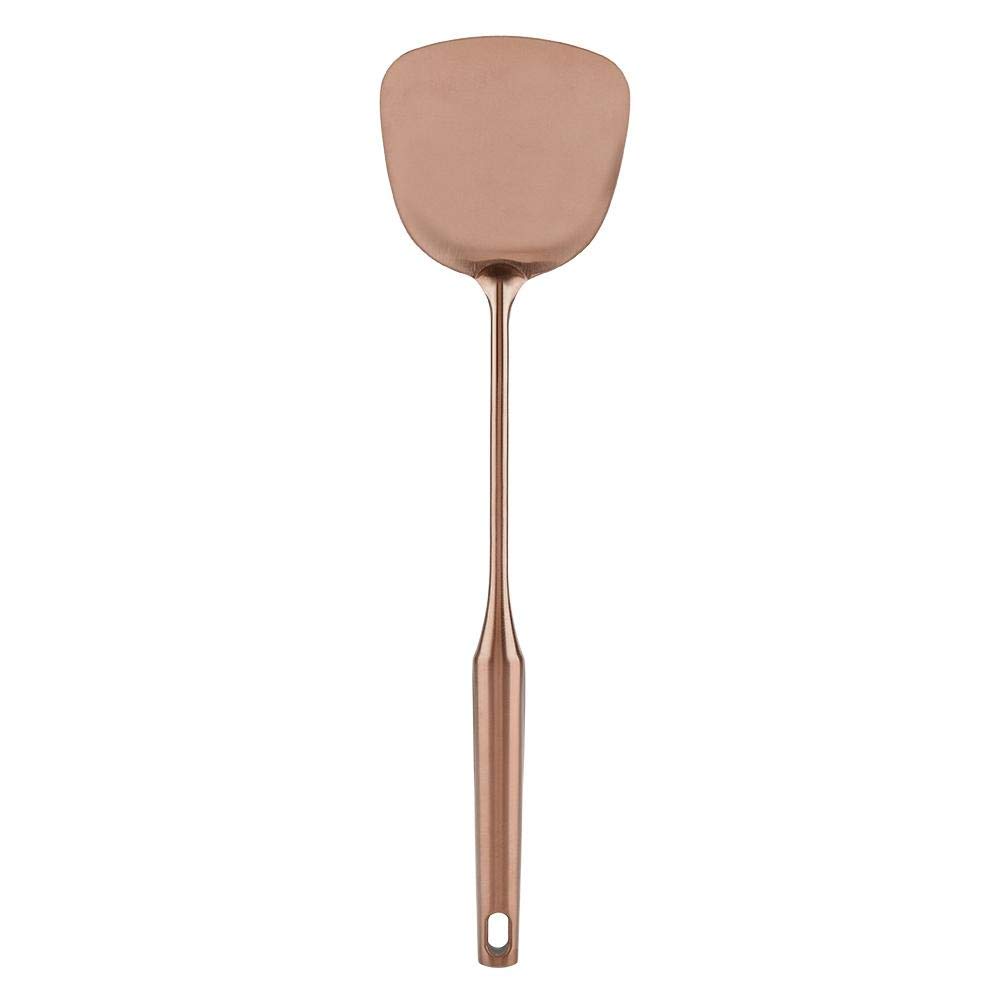 Premium Stainless Steel Kitchen Spatula & Soup Spoon Set - 3-in-1 Cooking Turner, Ladle, and Serving Utensil for Baking, Flipping, Stirring - Dishwasher Safe Kitchen Gadgets (Ideal for Sauteing, Soup Serving & Pancake Flipping)