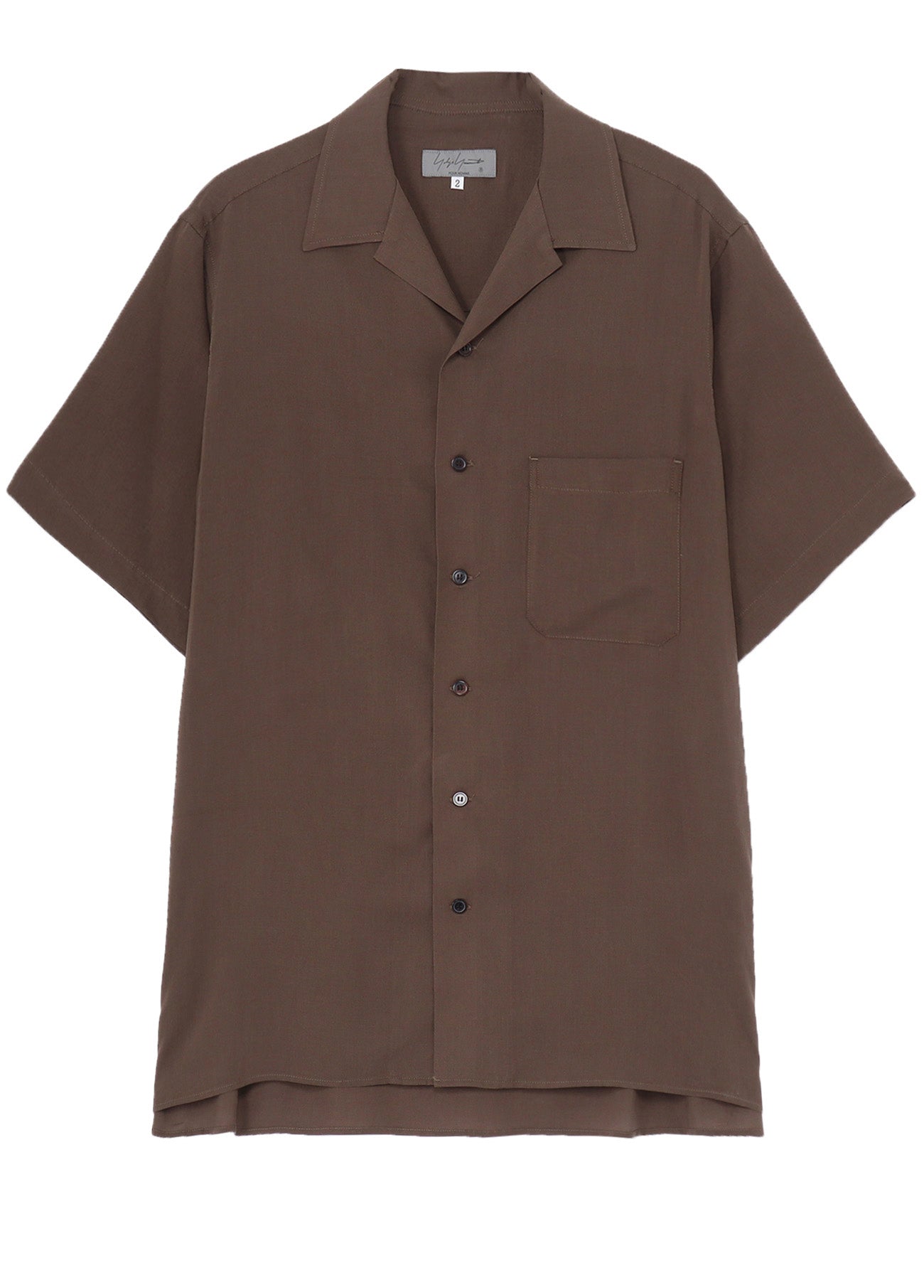 Breathable Cellulose Lawn Open Collar Half Sleeve Shirt for Women - Casual Summer Tops for Outdoor Activities & Travel