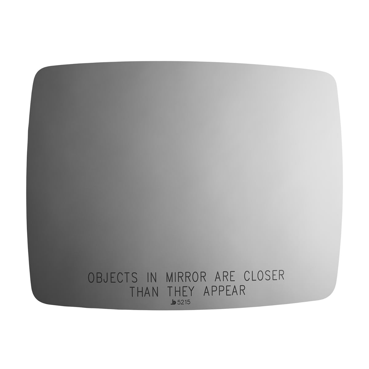 2002-2011 Mercedes G500 G55 AMG G550 Right Passenger Side Replacement Mirror Lens - Direct Fit for Heated Auto-Dimming Mirrors (Non-Dimming) - Perfect for Off-Roading & Night Driving