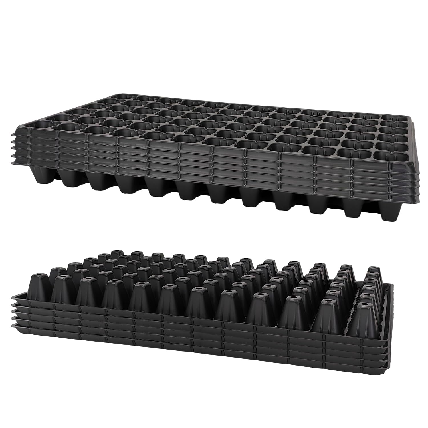 72 Cell Seed Starter Trays - Heavy Duty 21