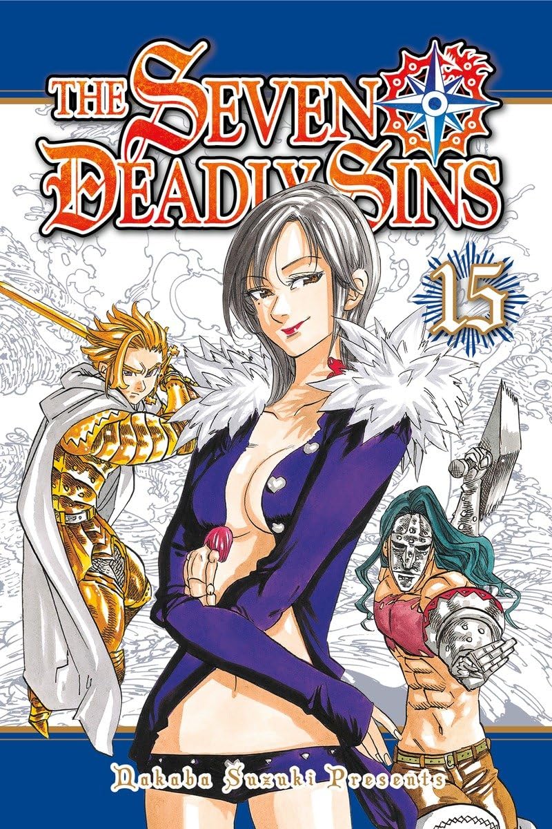 The Seven Deadly Sins Vol. 15 Manga - Complete English Edition | Action-Packed Fantasy Adventure for Anime Fans & Collectors | Perfect for Reading at Home or Gifting
