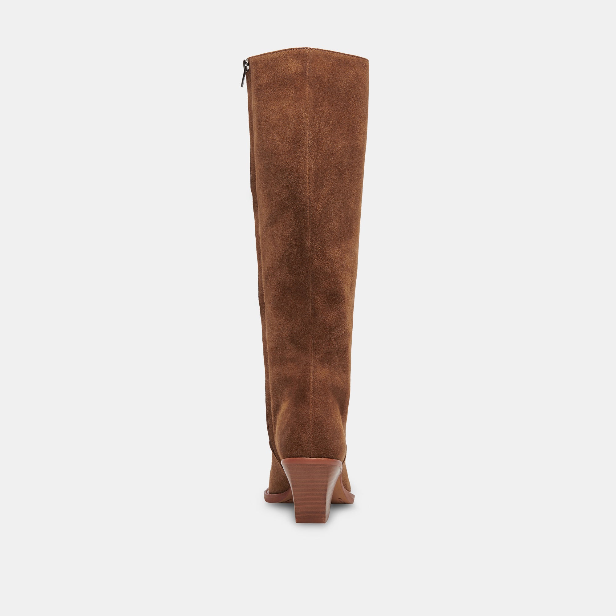 RAJ Wide Calf Boots for Women - Brown Suede Ankle Boots Comfortable & Stylish - Perfect for Fall, Winter & Casual Outfits