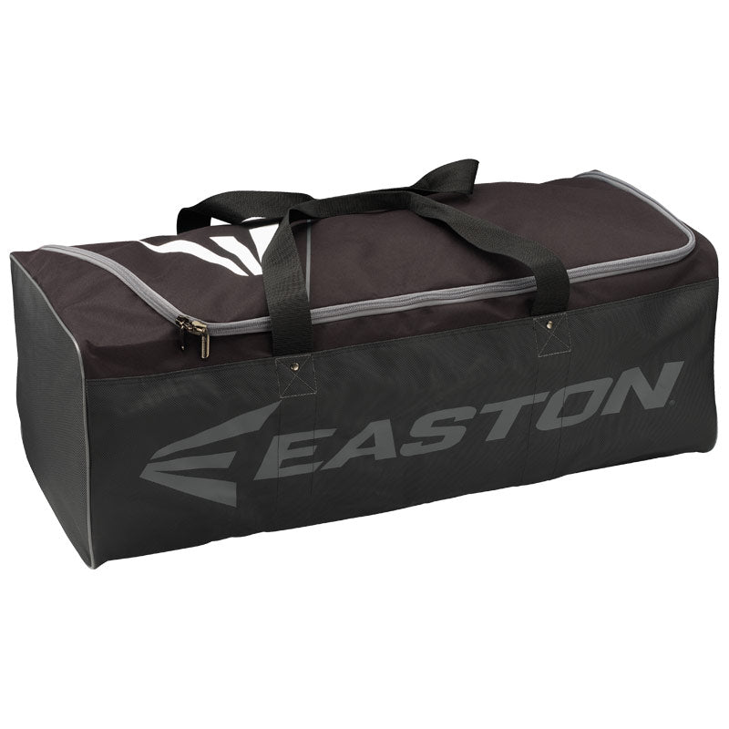 Easton E100G Black Baseball Equipment Bag - Durable Sports Gear for Baseball, Softball & Training - Perfect for Players, Coaches & Teams