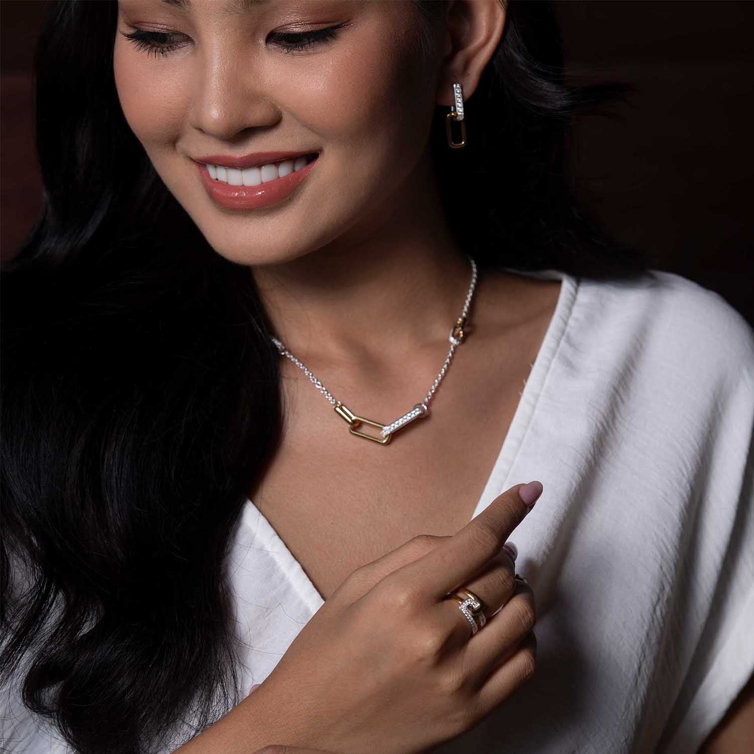 Symphony Convertible Earrings - Elegant & Versatile Jewelry for Women | Perfect for Parties, Weddings & Everyday Wear