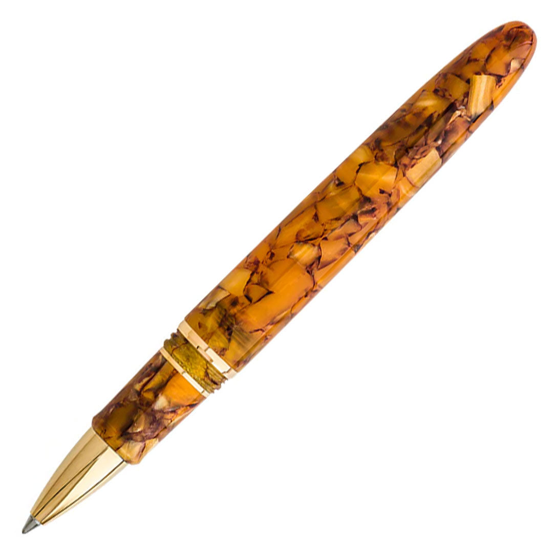 Esterbrook Estie Honeycomb Gold Ballpoint Pen - Premium Writing Instrument for Office, School & Gift Giving