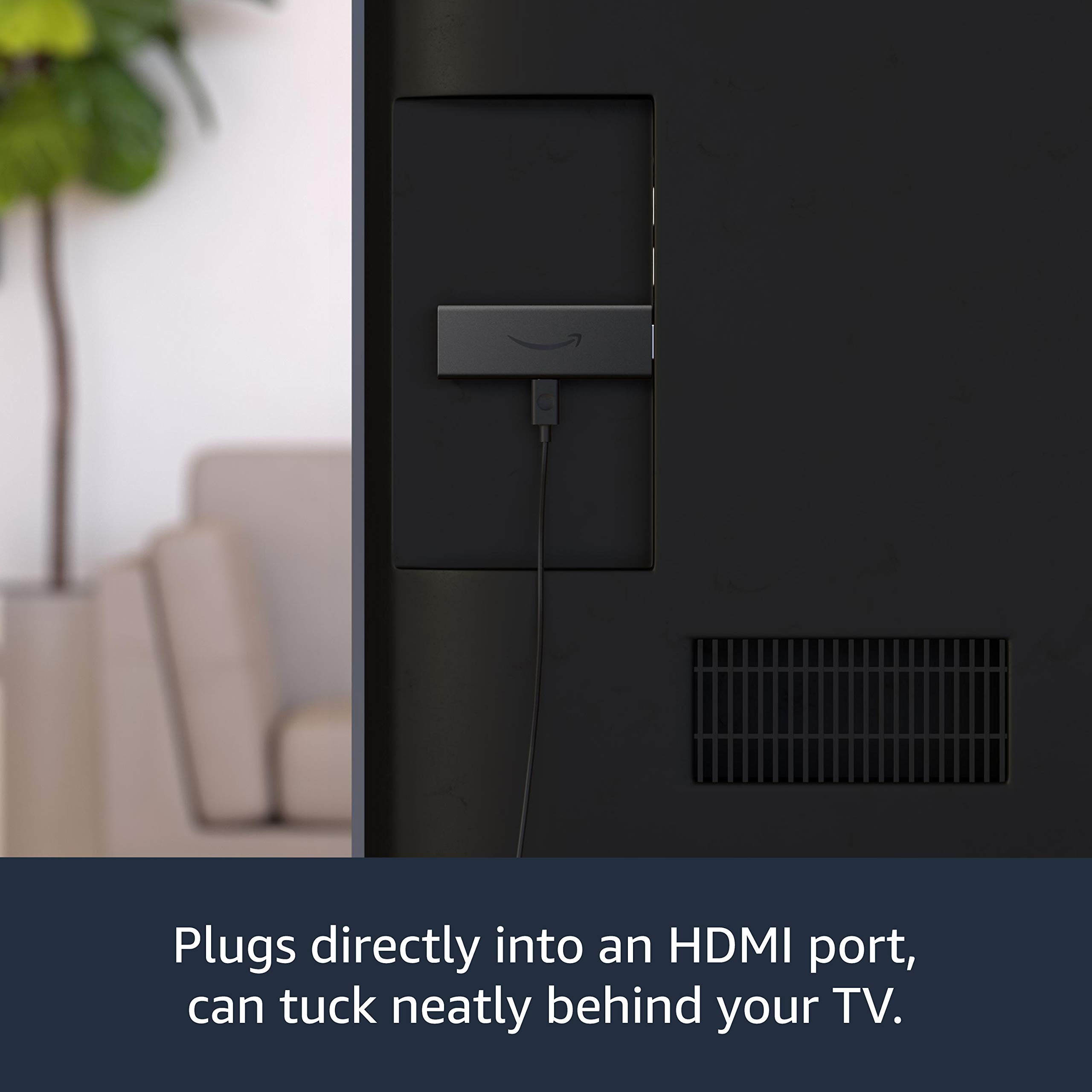 Certified Refurbished Amazon Fire TV Stick with Alexa Voice Remote (Includes TV Controls) - HD Streaming Media Player for Netflix, Hulu, Prime Video - Perfect for Home Entertainment & Smart TV Upgrade