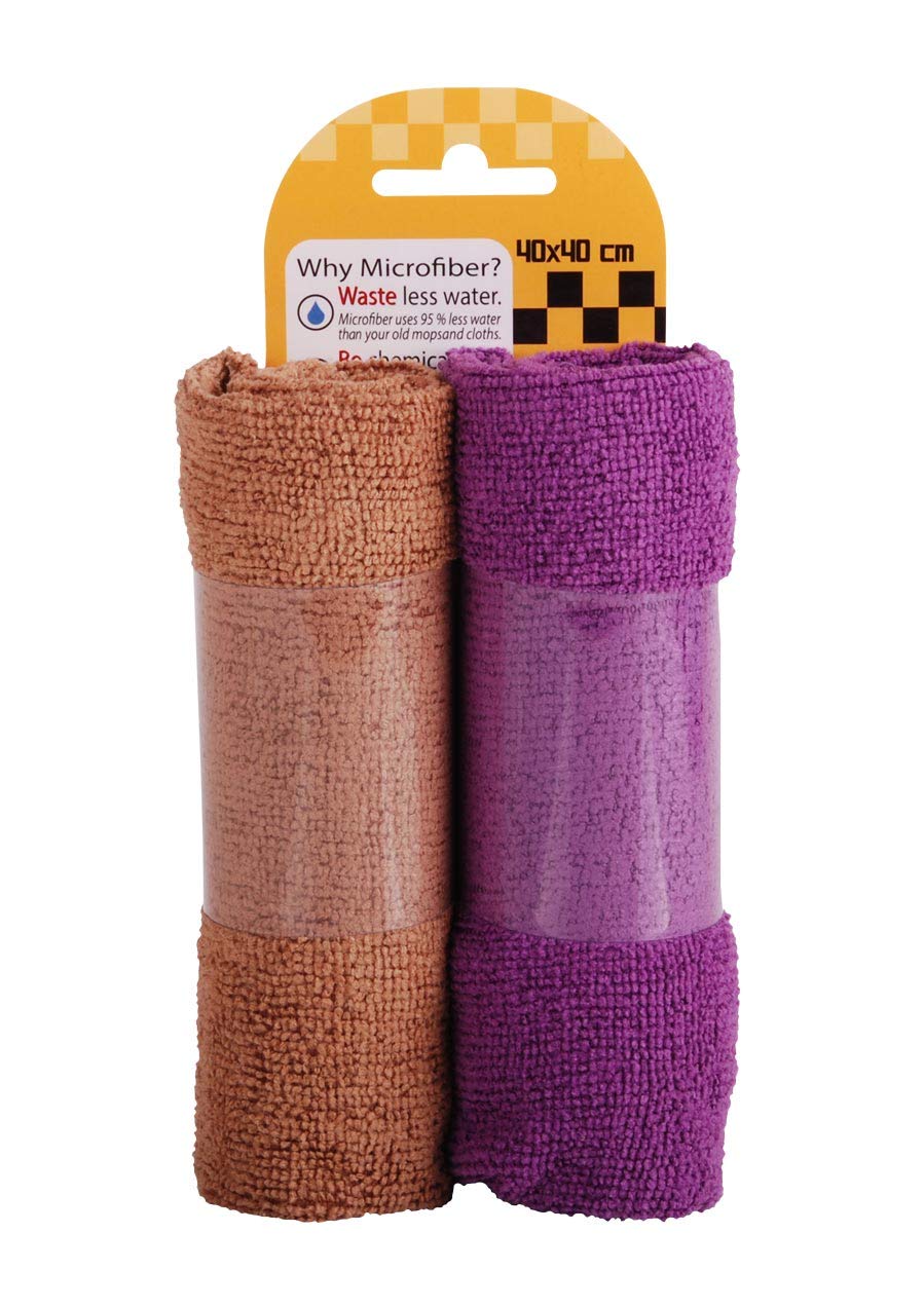 Premium Microfiber Cleaning Cloths for Home & Car - Super Absorbent Smart Polishing Terry Cloth Towels - Perfect for Dusting, Glass Cleaning & Auto Detailing