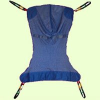 Large Mesh Body Slings with Commode Openings - Adjustable Patient Lift Sling for Shower, Toileting & Mobility Assistance - Ideal for Elderly Care, Post-Surgery Recovery & Home Healthcare