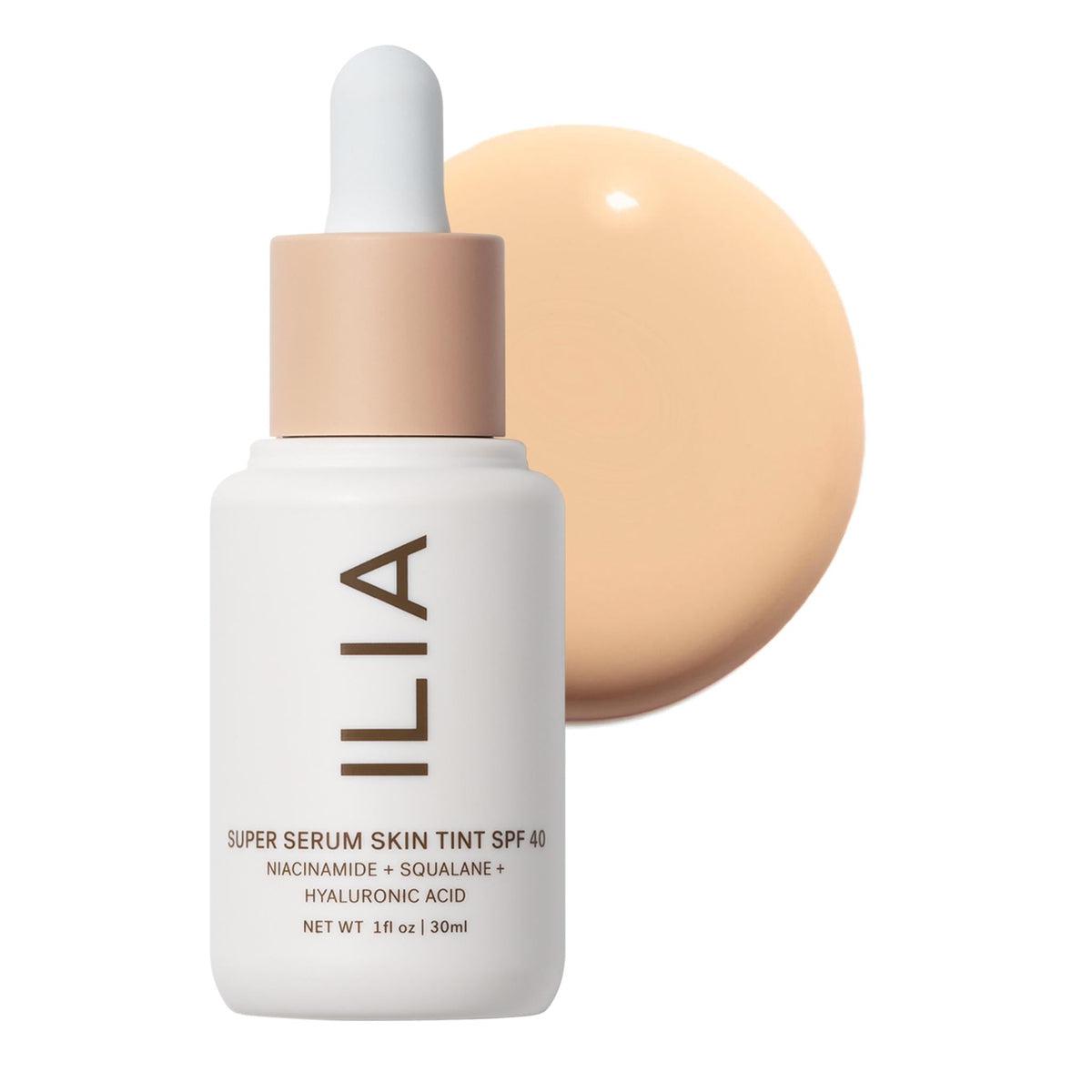 Best Super Serum Skin Tint SPF 40 - Lightweight Tinted Moisturizer with Sun Protection for Daily Wear | Perfect for Work, Gym & Outdoor Activities