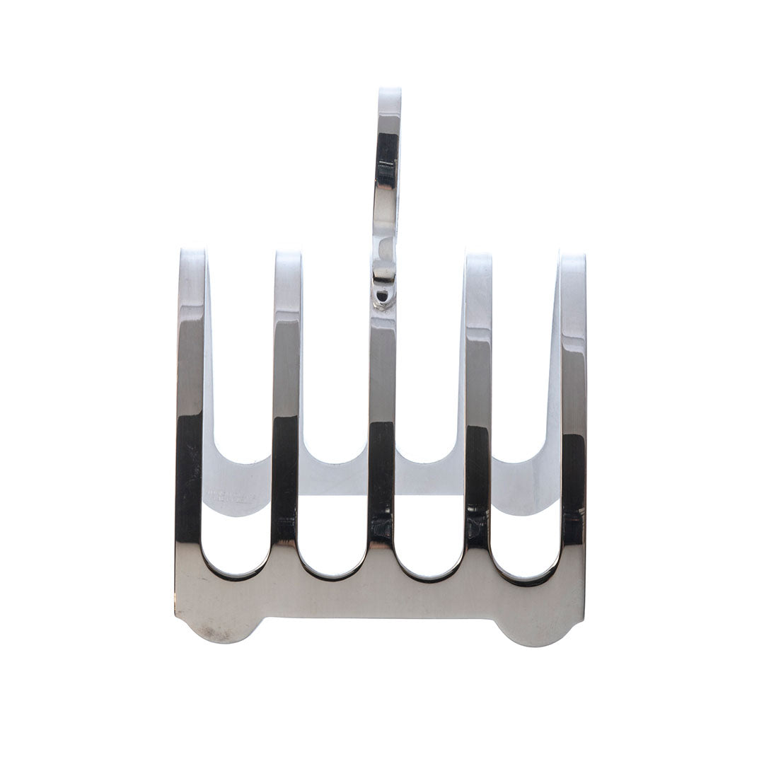 Vintage English Silver Plated Cathedral Toast Rack - Elegant Breakfast Tableware for Tea Parties & Brunch