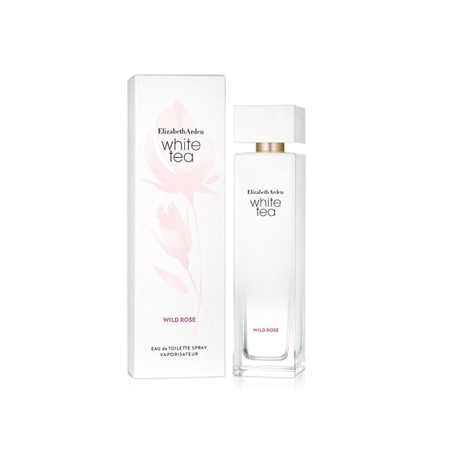 Elizabeth Arden White Tea Wild Rose Eau De Toilette Spray 100ml - Floral Fragrance for Women, Day & Night Perfume, Gift for Her - Perfect for Office, Date Night & Special Occasions