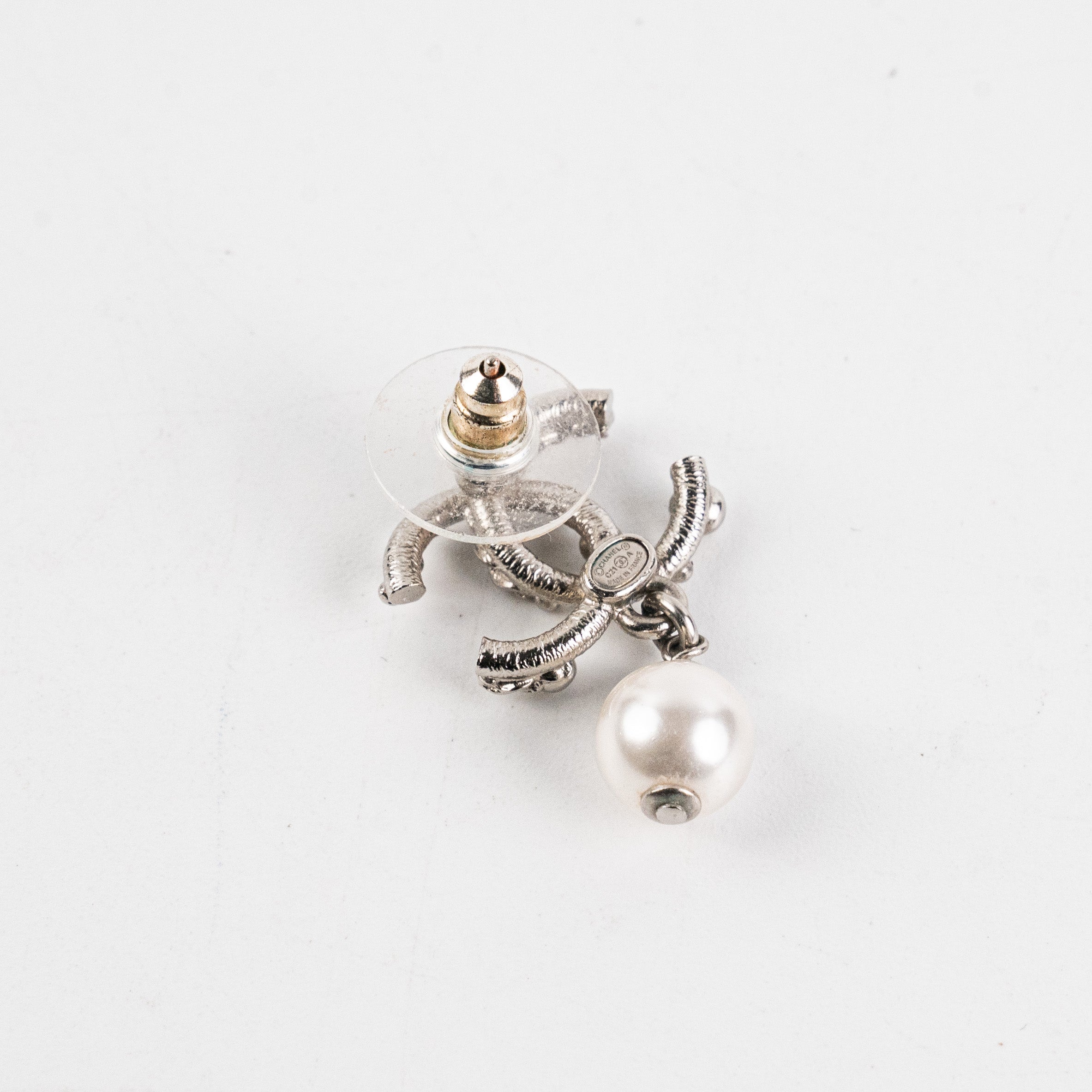 Chanel CC Logo Earrings for Women - Luxury Gold Plated Fashion Jewelry - Perfect for Parties, Weddings & Special Occasions