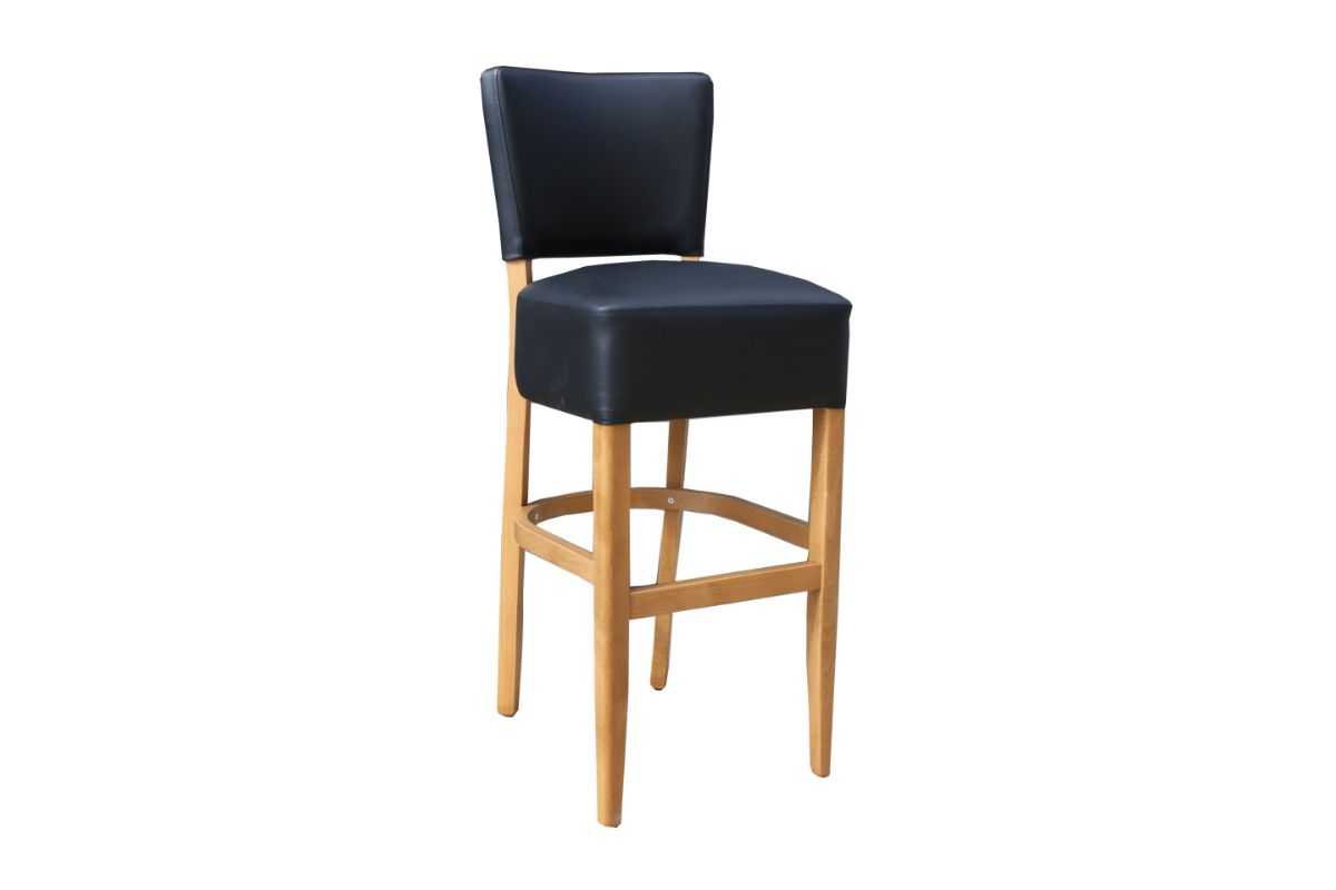 Premium Memphis Club Bar Stool with 30-Inch Seat Height - Perfect for Home Bars, Restaurants & Commercial Use