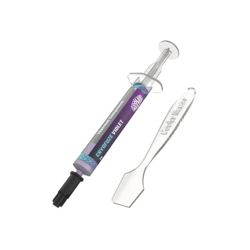 Cooler Master MGY-NOSG-N07M-R1 CM Cryofuze Violet Thermal Paste - High-Performance CPU/GPU Thermal Compound for PC Builds, Overclocking & Gaming Rigs