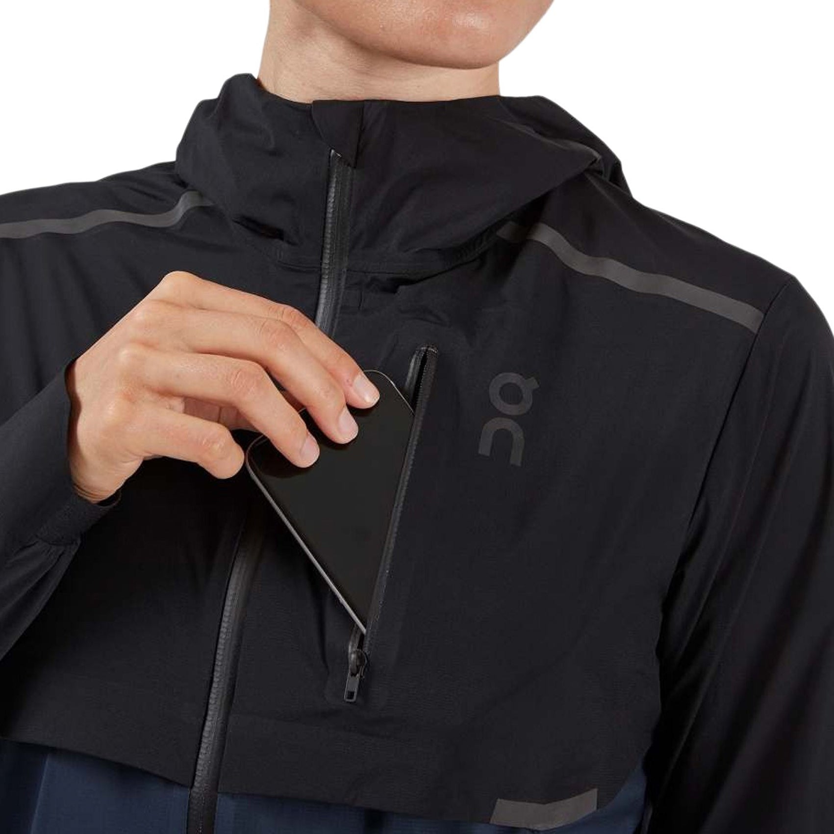 Women's On Running Weather Jacket - Lightweight Waterproof Windbreaker for Outdoor Running, Hiking & Travel - Perfect for All Seasons