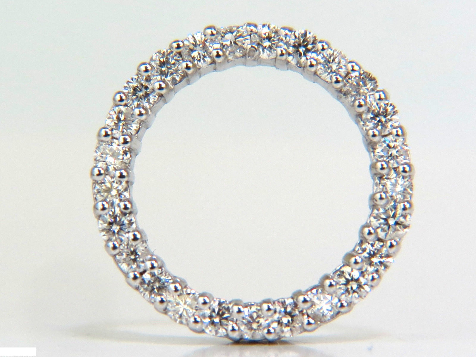 1.00CT G/VS Round Diamond Pendant Necklace in 14K Gold - Perfect for Weddings, Anniversaries & Special Occasions