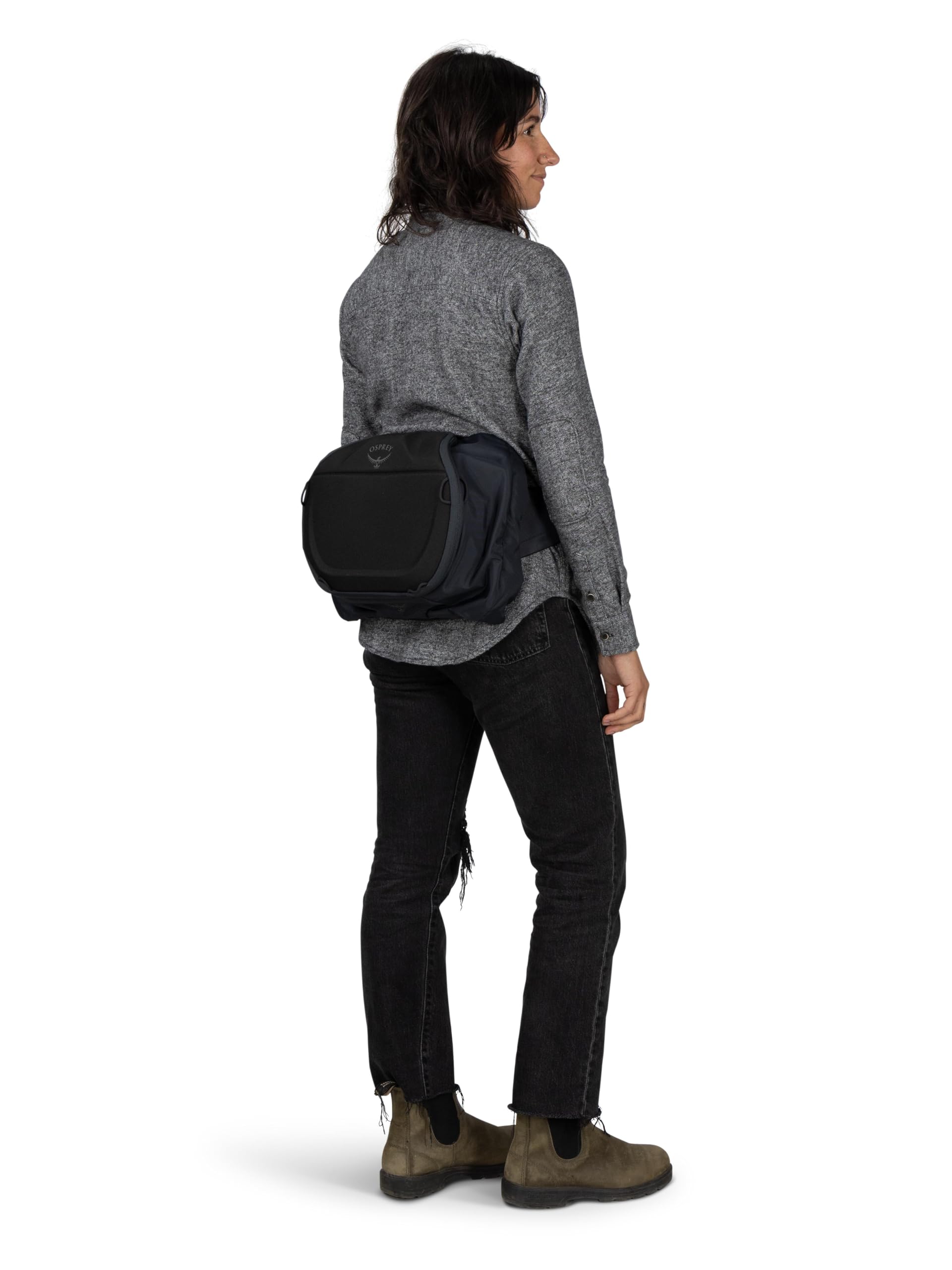 Osprey Camera PhotoLid - Charcoal Grey Camera Bag Accessory for DSLR & Mirrorless Cameras | Perfect for Travel, Hiking & Outdoor Photography