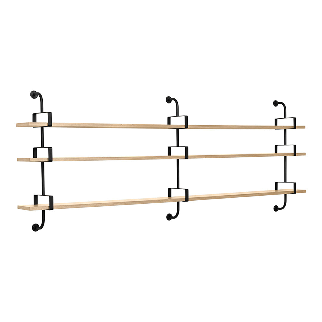 Gubi Mategot Demon Shelf - Modern Wall Shelf for Home & Office Decor | Stylish Storage Solution for Living Room, Bedroom & Workspace