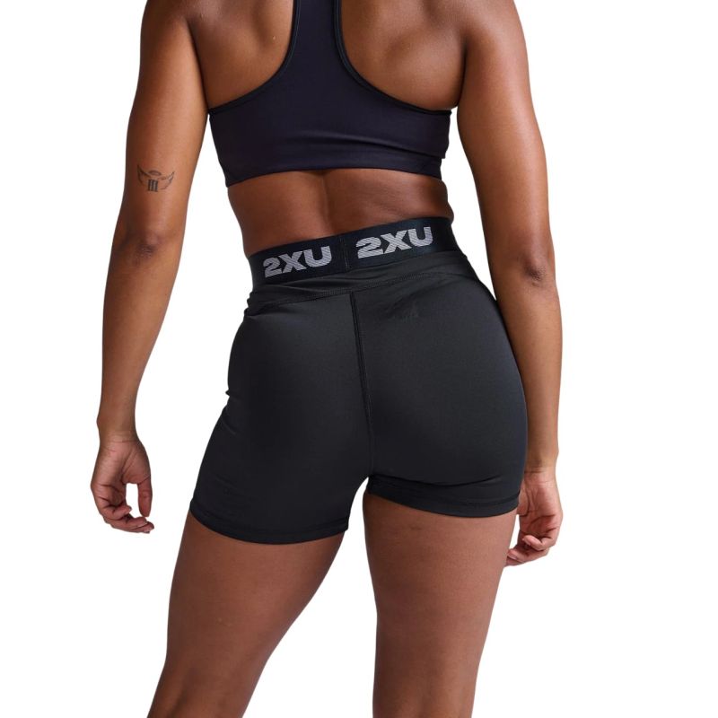 2XU Women's Everyday 3-Inch Compression Shorts - High Waist Workout Running Yoga Gym Athletic Shorts for Women - Perfect for Training, Fitness & Active Lifestyle