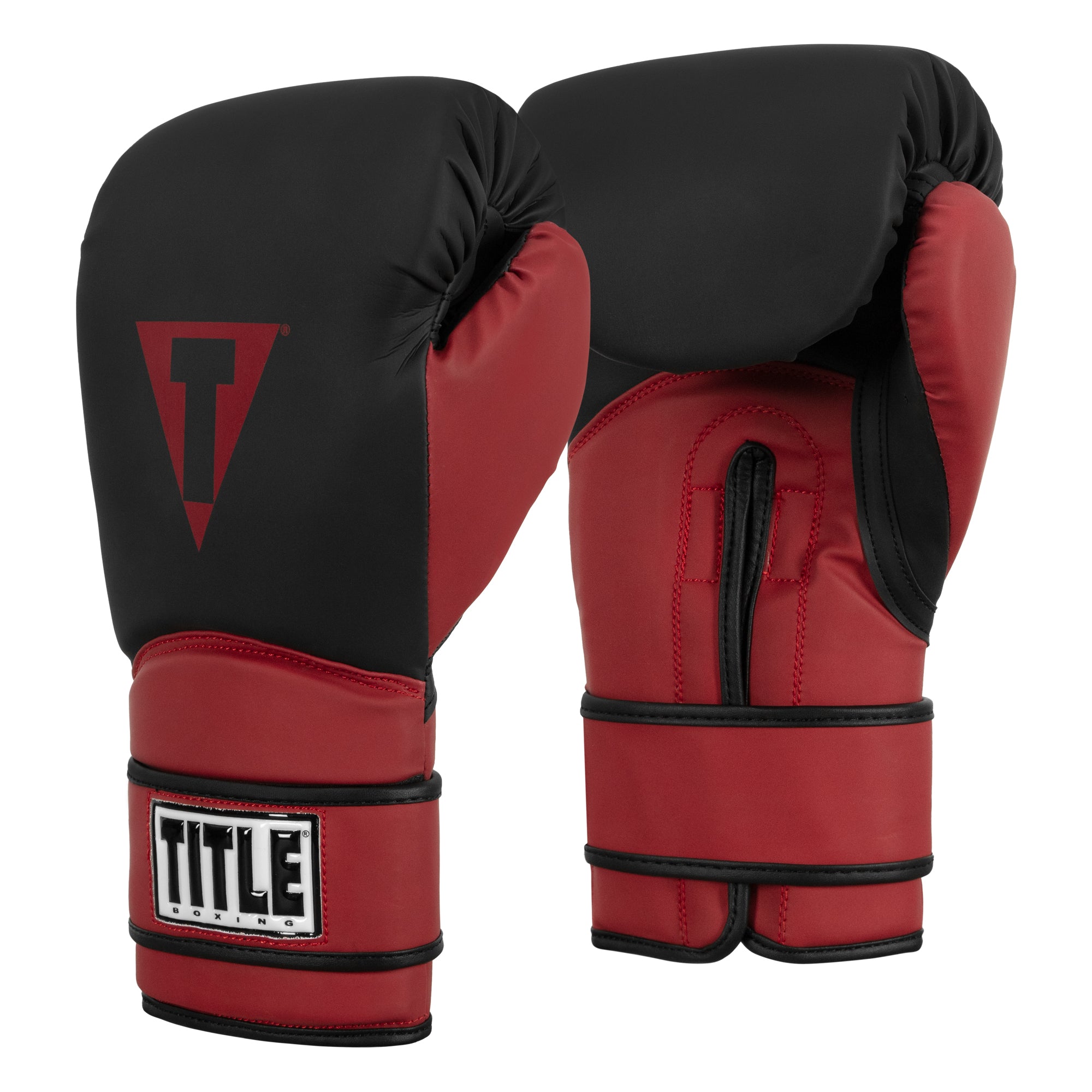 TITLE Boxing Conquest Training Boxing Gloves - Professional MMA & Fitness Gloves for Heavy Bag Workouts, Sparring & Kickboxing