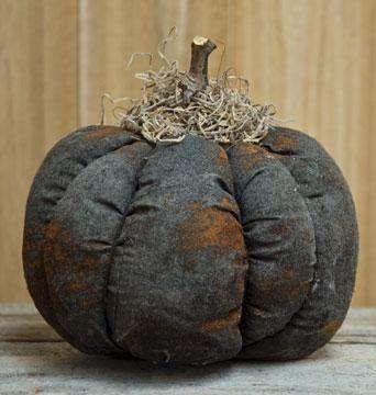Soft Plush Black Pumpkin Stuffed Toy - Perfect for Halloween Decor, Kids Gifts & Cozy Home Decor
