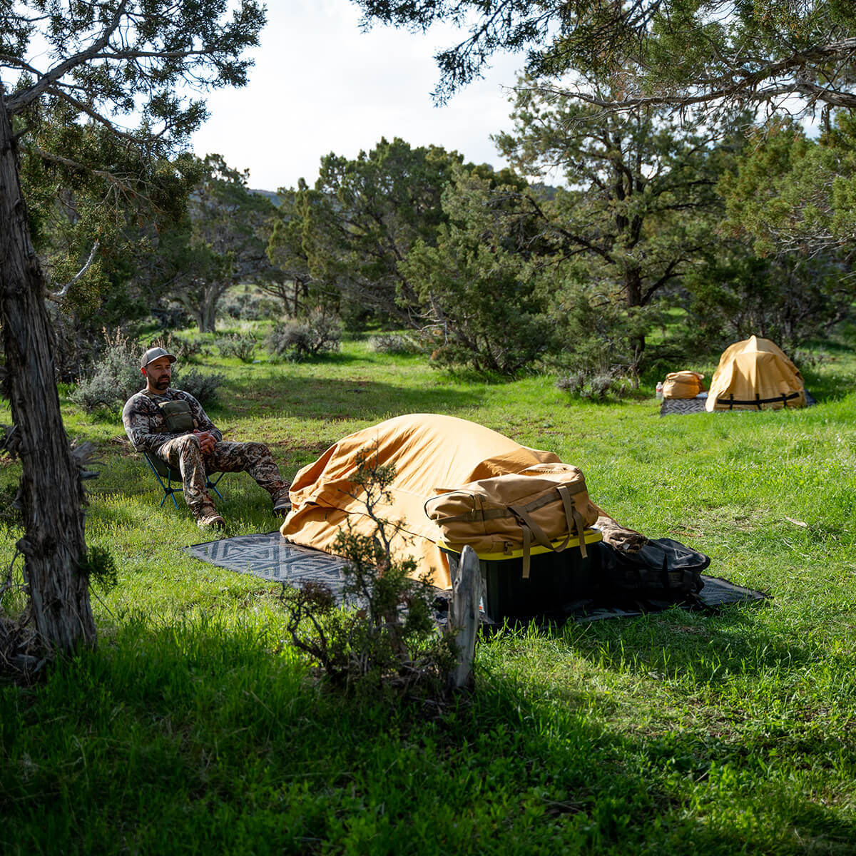Canvas Cutter Dominator Sleep System - Lightweight Camping Sleeping Bag for Backpacking, Hiking & Outdoor Adventures