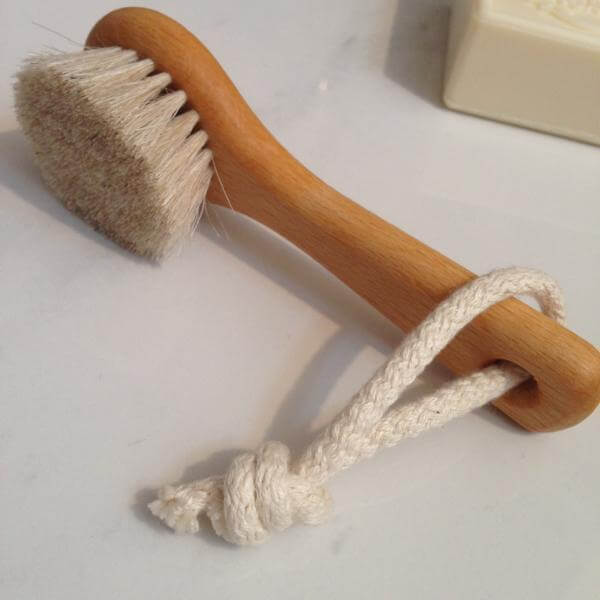 Best Face and Body Brush for Exfoliation & Cleansing - Soft Bristles for Gentle Skin Care - Perfect for Shower, Spa & Daily Skincare Routine