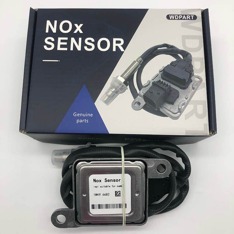 NOX Nitrogen Oxide Sensor 5WK96682A 12V Compatible with Mercedes Benz W212 E250 W164 ML X166 GL350 ML350 R320 - Improve Engine Performance & Reduce Emissions for E-Class, M-Class, GL-Class & R-Class Vehicles