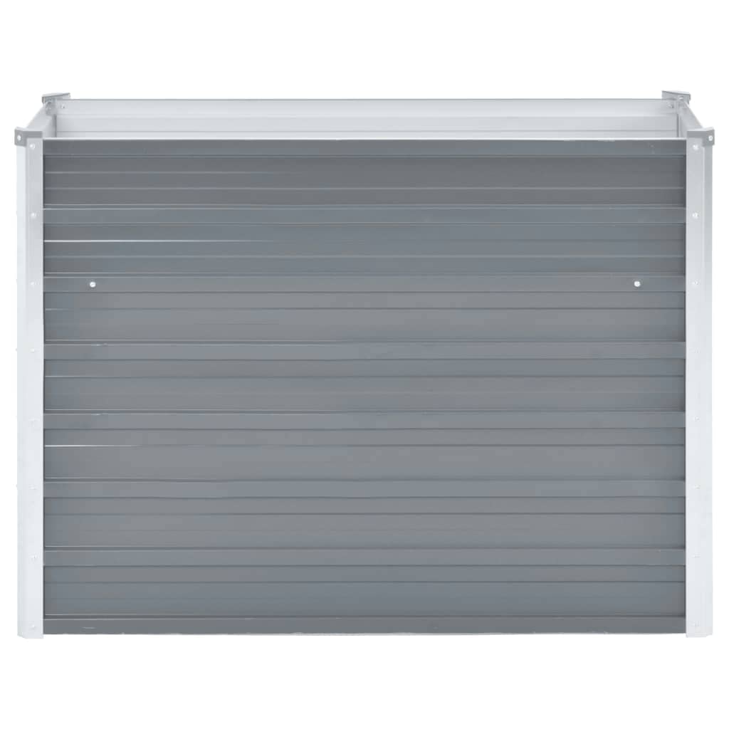 Galvanized Steel Raised Garden Bed - 39.4