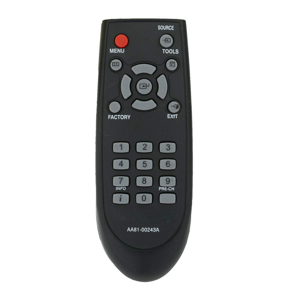 Original AA81-00243A Replacement Remote Control for Samsung TV - Compatible with Multiple Models, Easy Setup for Home Entertainment
