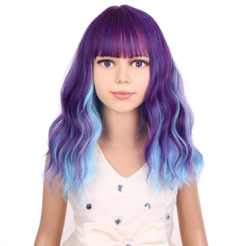 Purple Mixed Blue