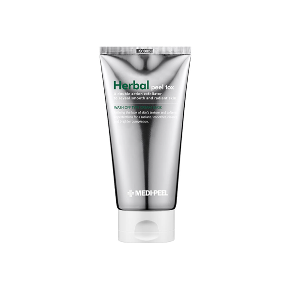 Medi Peel Herbal Peel Tox - Natural Skin Detox & Exfoliation Treatment for Glowing Complexion | Perfect for Acne-Prone, Dull, and Aging Skin | At-Home Spa & Skincare Routine