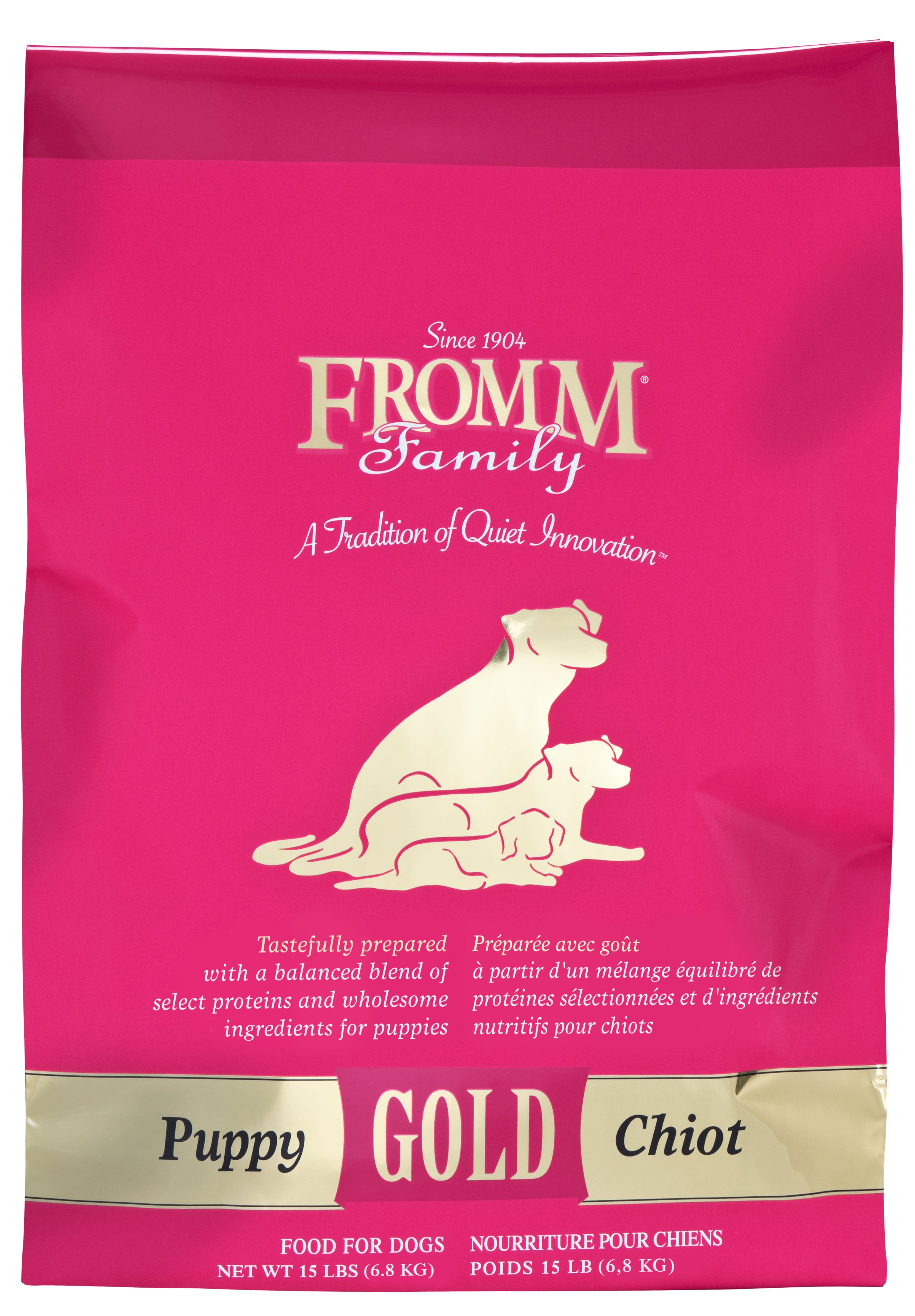 Fromm Gold Grain-Free Dry Dog Food for Puppies - High Protein Puppy Kibble for Small & Large Breed Dogs - Perfect for Training, Growth & Daily Nutrition