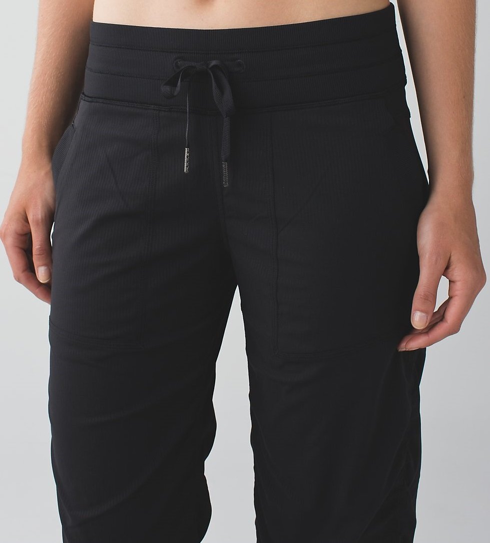 Lululemon Dance Studio Pant Unlined Regular - Women's High-Waisted Yoga Pants for Dance, Yoga & Workout | Comfortable Stretchy Lounge Pants for Gym & Everyday Wear