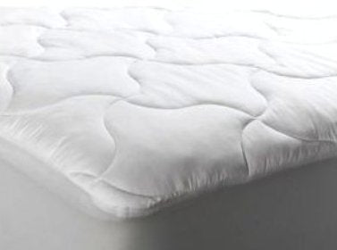 Carpenter Co. First Choice Waterproof Mattress Pad - Premium Bed Protector for Allergies, Spills & Comfort - Ideal for Homes, Hotels & Dorm Rooms