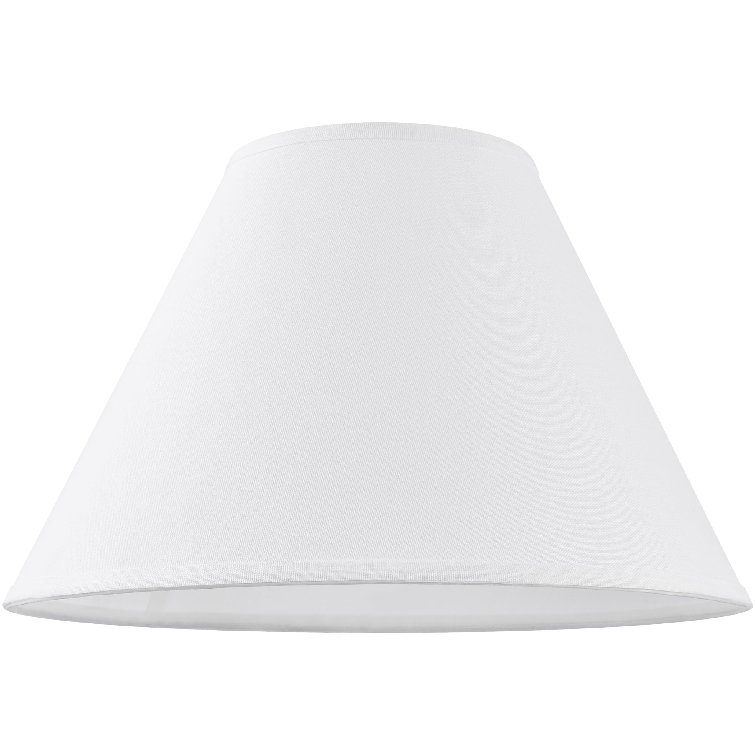GO&SO 2-Pack Pure White Large Empire Lamp Shades - 6.5