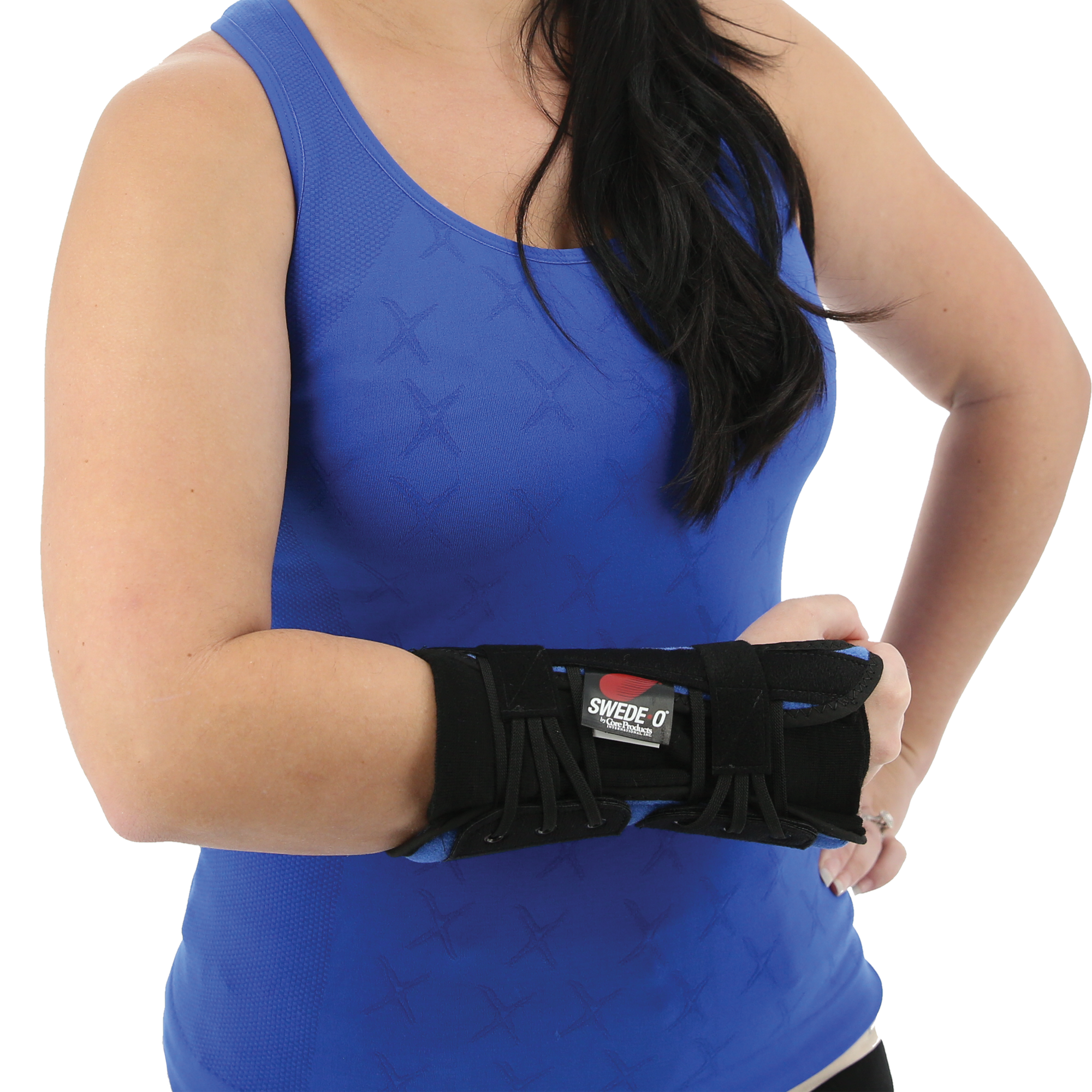 SwedeO PowerWrap Wrist Brace for Carpal Tunnel & Arthritis Relief - Adjustable Support for Typing, Gaming & Sports Activities