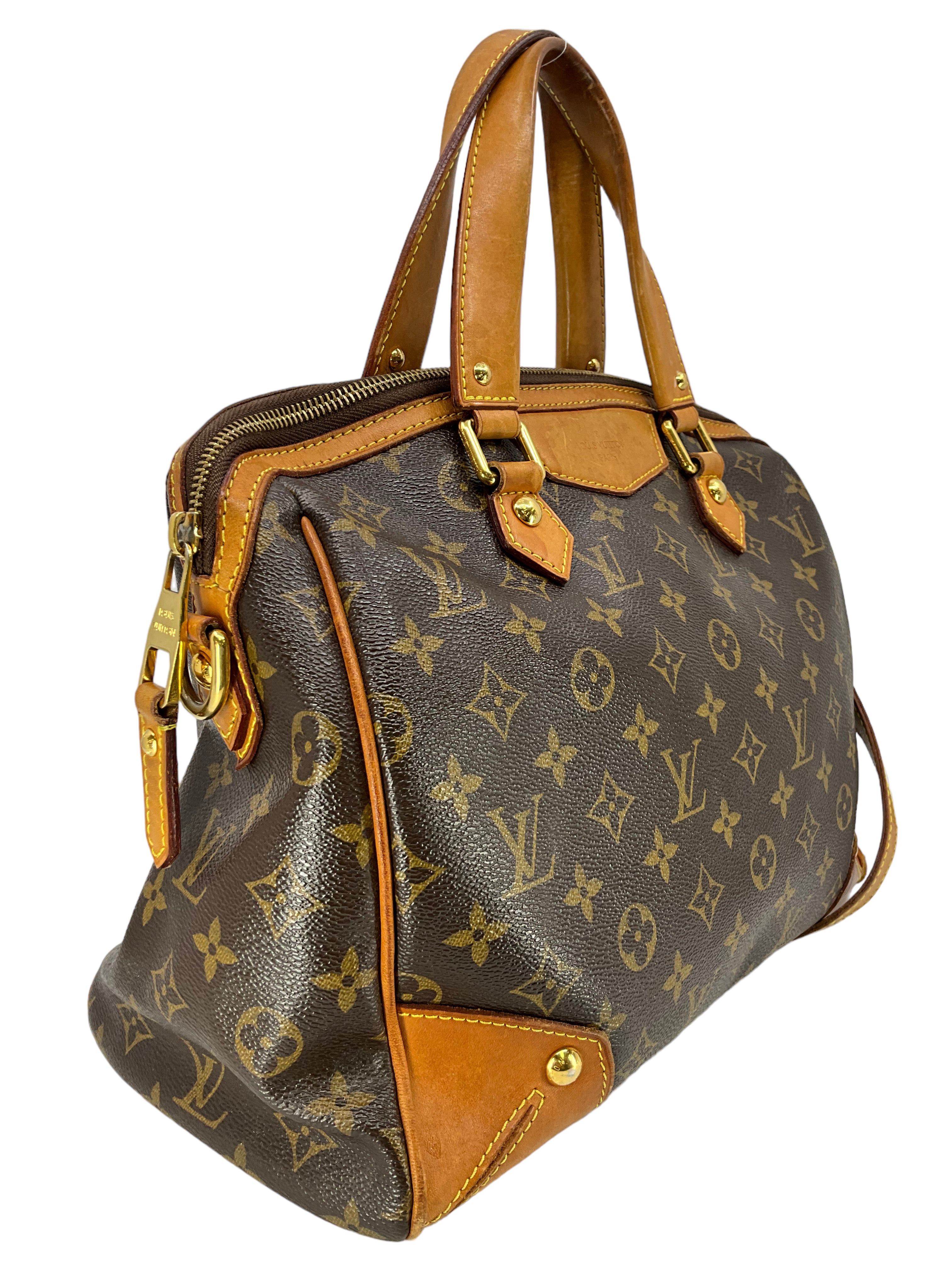 Authentic Louis Vuitton Monogram Retiro PM Handbag - Luxury Crossbody Bag for Women | Perfect for Work, Travel & Everyday Use