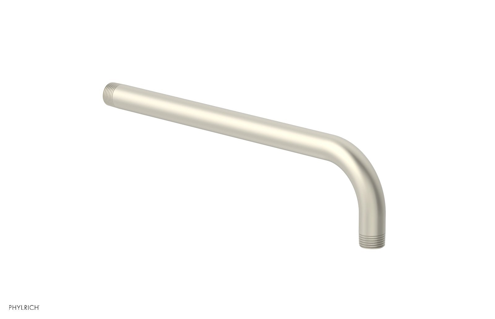 90 Degree Angle 12-Inch Shower Arm - Durable Chrome-Plated Brass for Bathroom & Shower Installation - Perfect for Tight Spaces & Corner Showers