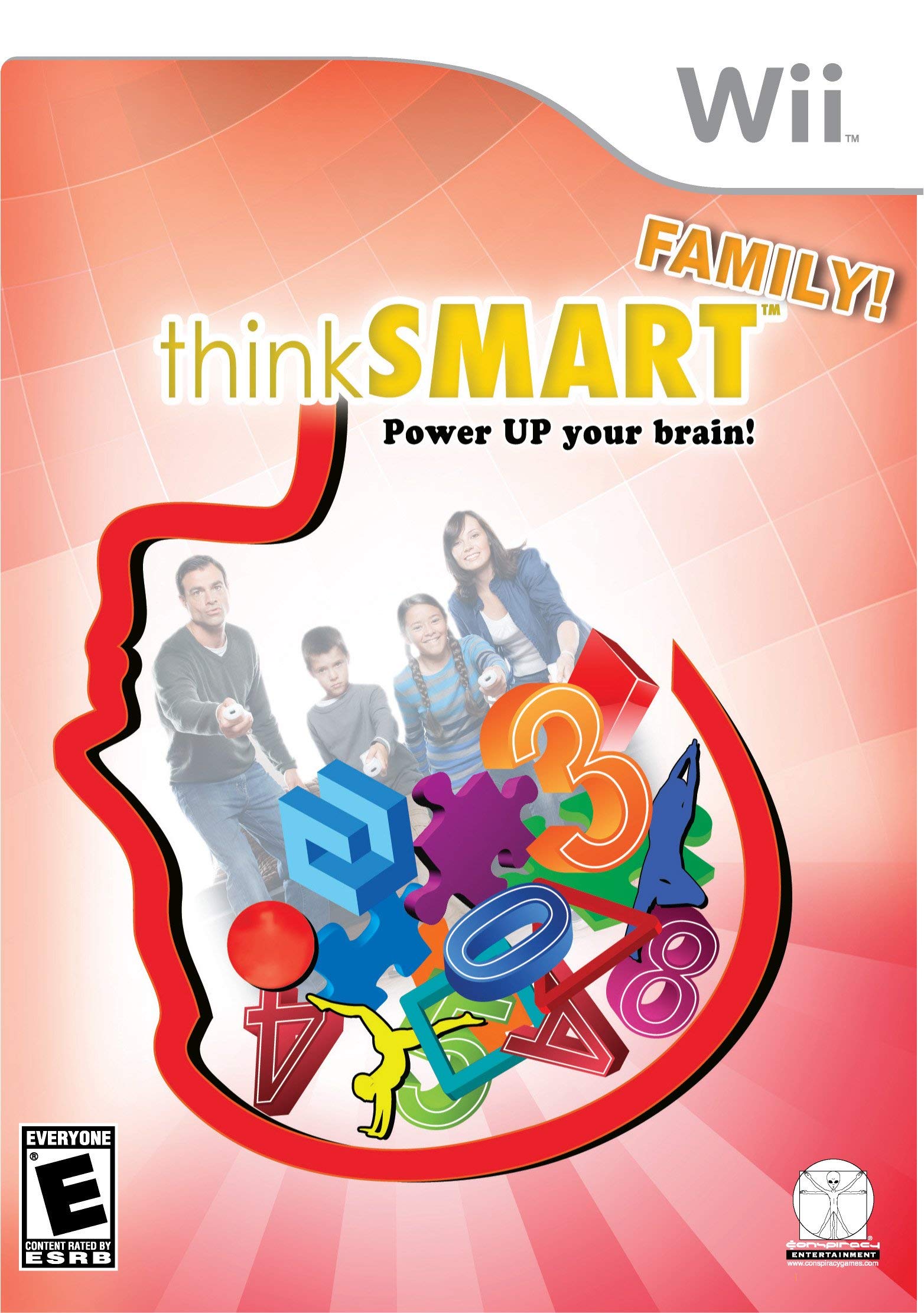 Refurbished Nintendo Wii Console - Thinksmart Family Edition - Perfect for Home Entertainment & Multiplayer Gaming