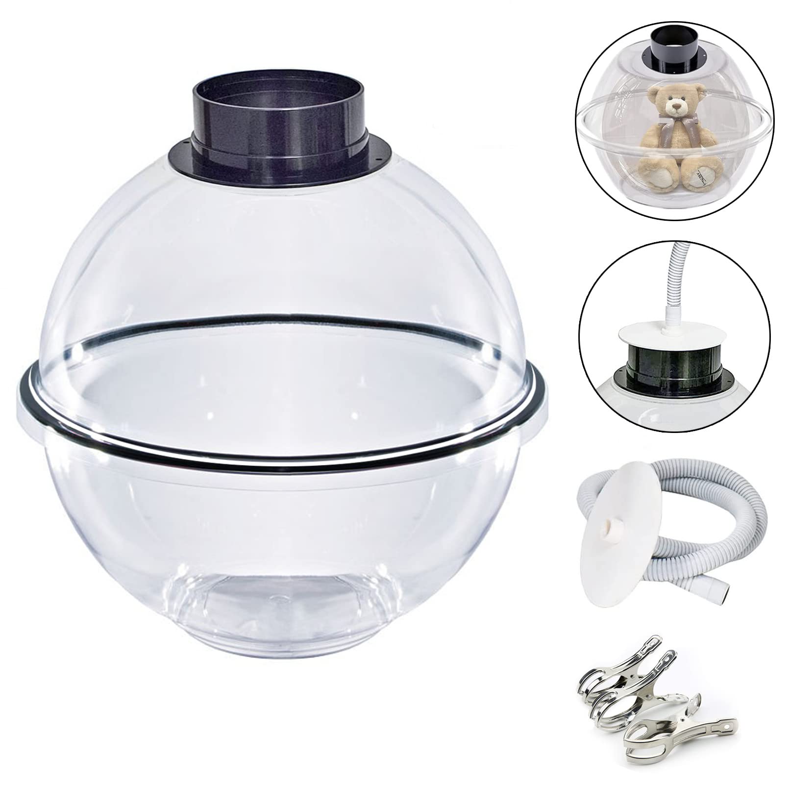 **Balloon Stuffing Machine - Balloon Filling Tool for Gifts, Bear Dolls, Flowers & Bouquets - Perfect for Weddings, Christmas, Birthdays & Party Decorations (Single Sphere Only)**    **Usage Scenarios:** Ideal for gift shops, event planners, DIY enthusiasts, and party decorators looking to create stunning balloon-filled gifts and decorations effortlessly.