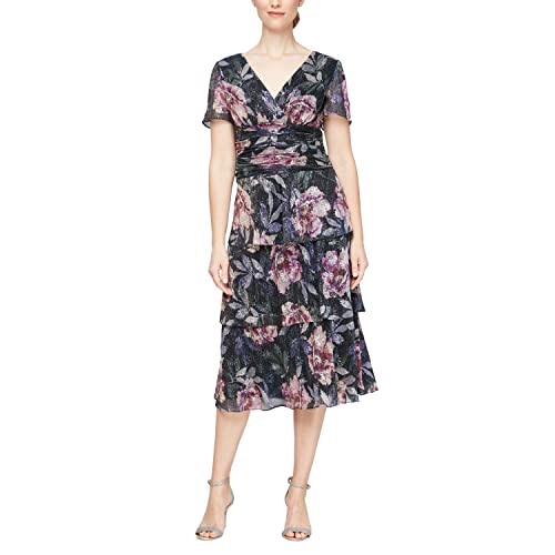 Black Floral