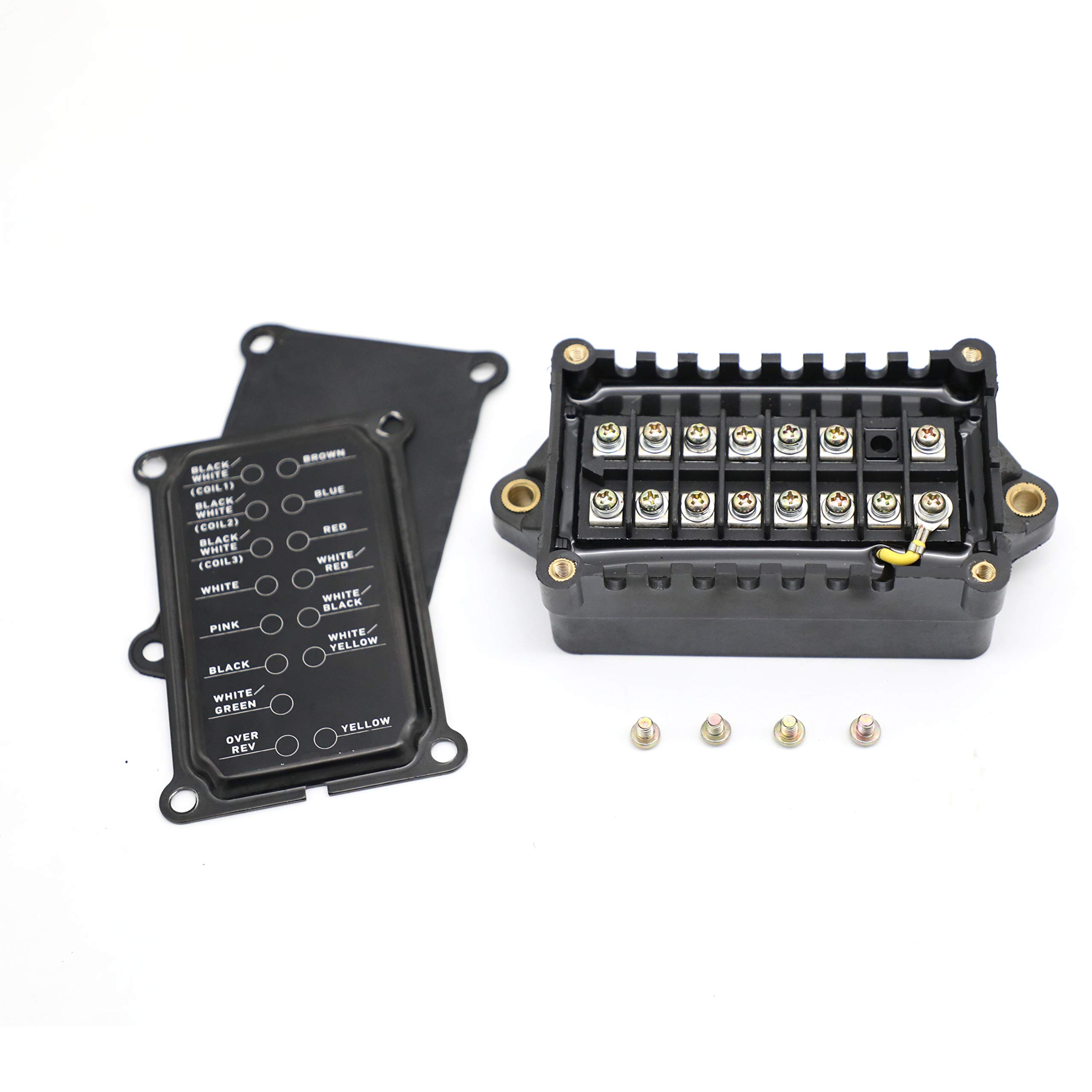 CDI Box Replacement for 75-90 HP 3 Cylinder WSM 366-110 - OEM 688-85540-15-00 by CDI Electronics - Perfect for Marine, ATV & Small Engine Repair